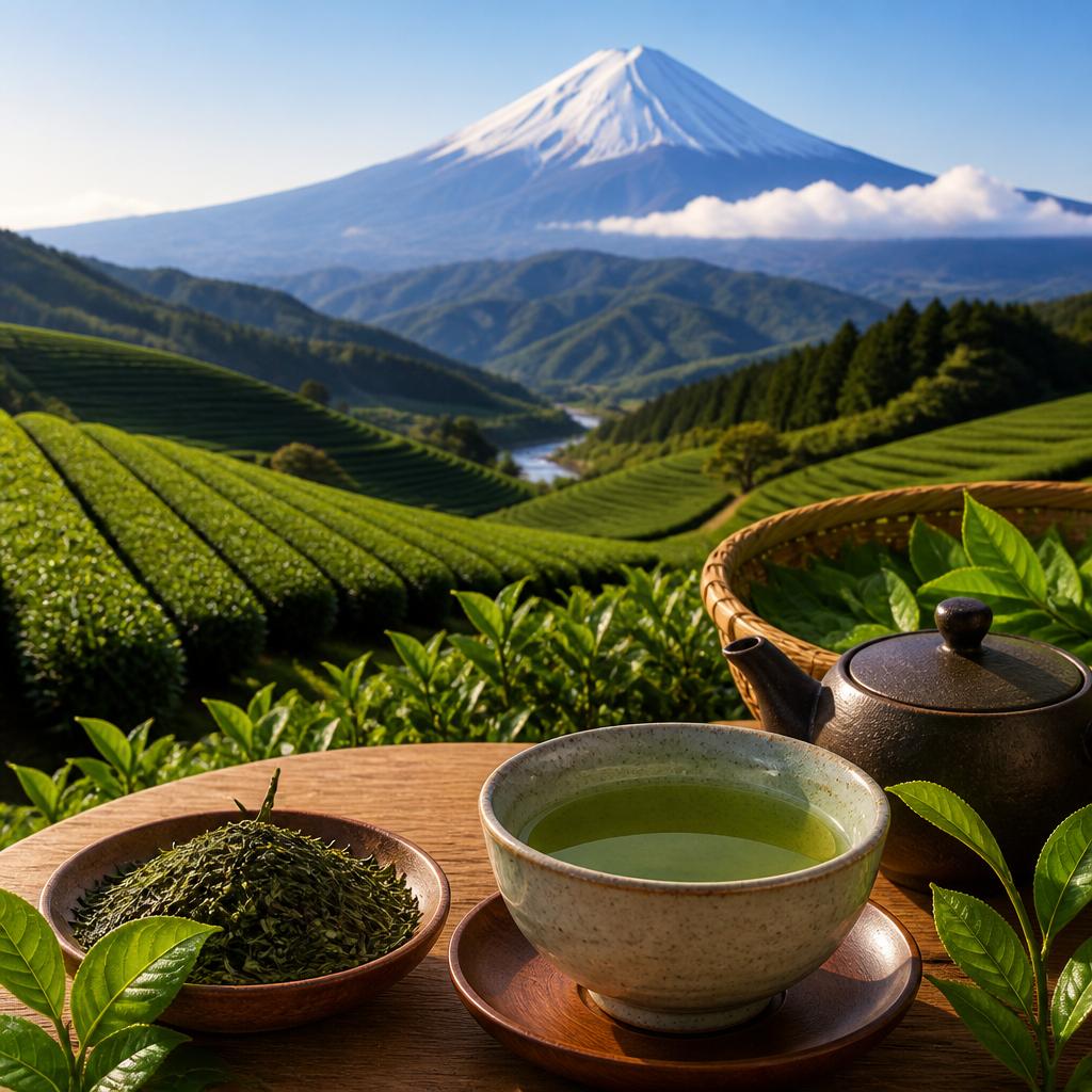 静岡の無農薬栽培で育まれた有機茶、健康と美味しさをあなたにお届けします！