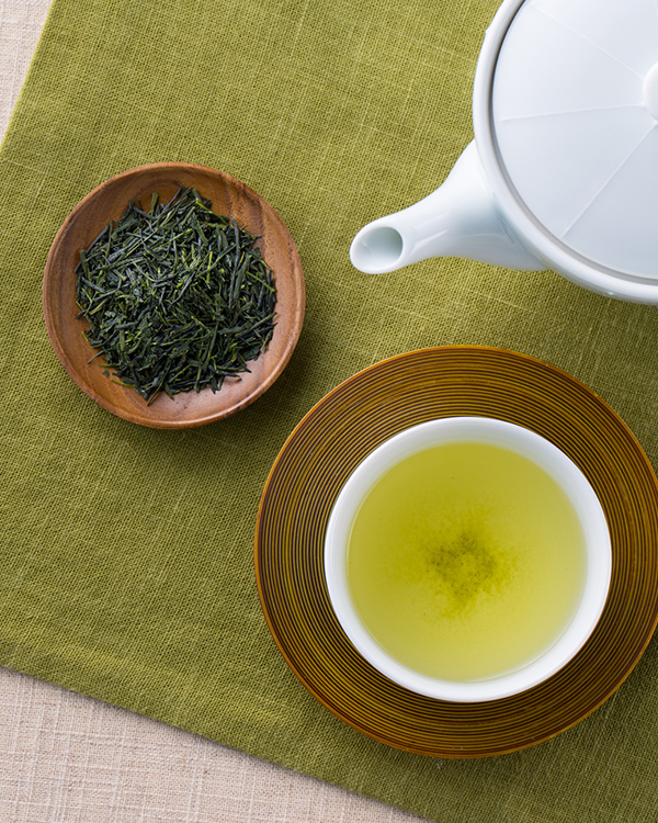 品種を混ぜない「シングルオリジン」の緑茶