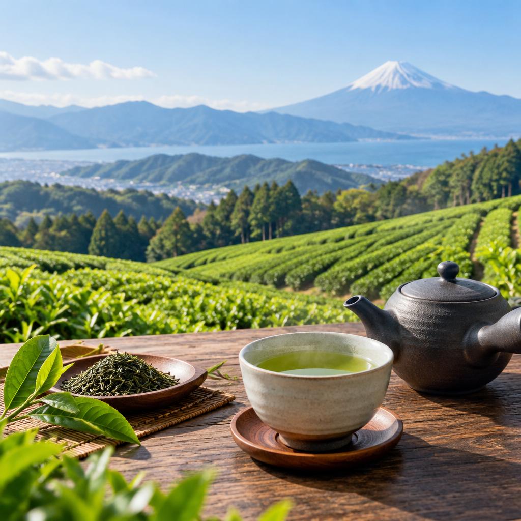 ひと口ごとに、心ほどける静岡の恵み。無農薬・単一品種の日本茶を、産地からあなたのもとへ。
