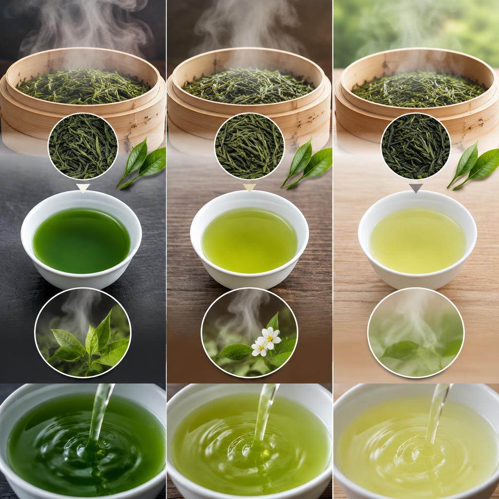 浅蒸し・中蒸し・深蒸しで広がる、日本茶の奥深さ