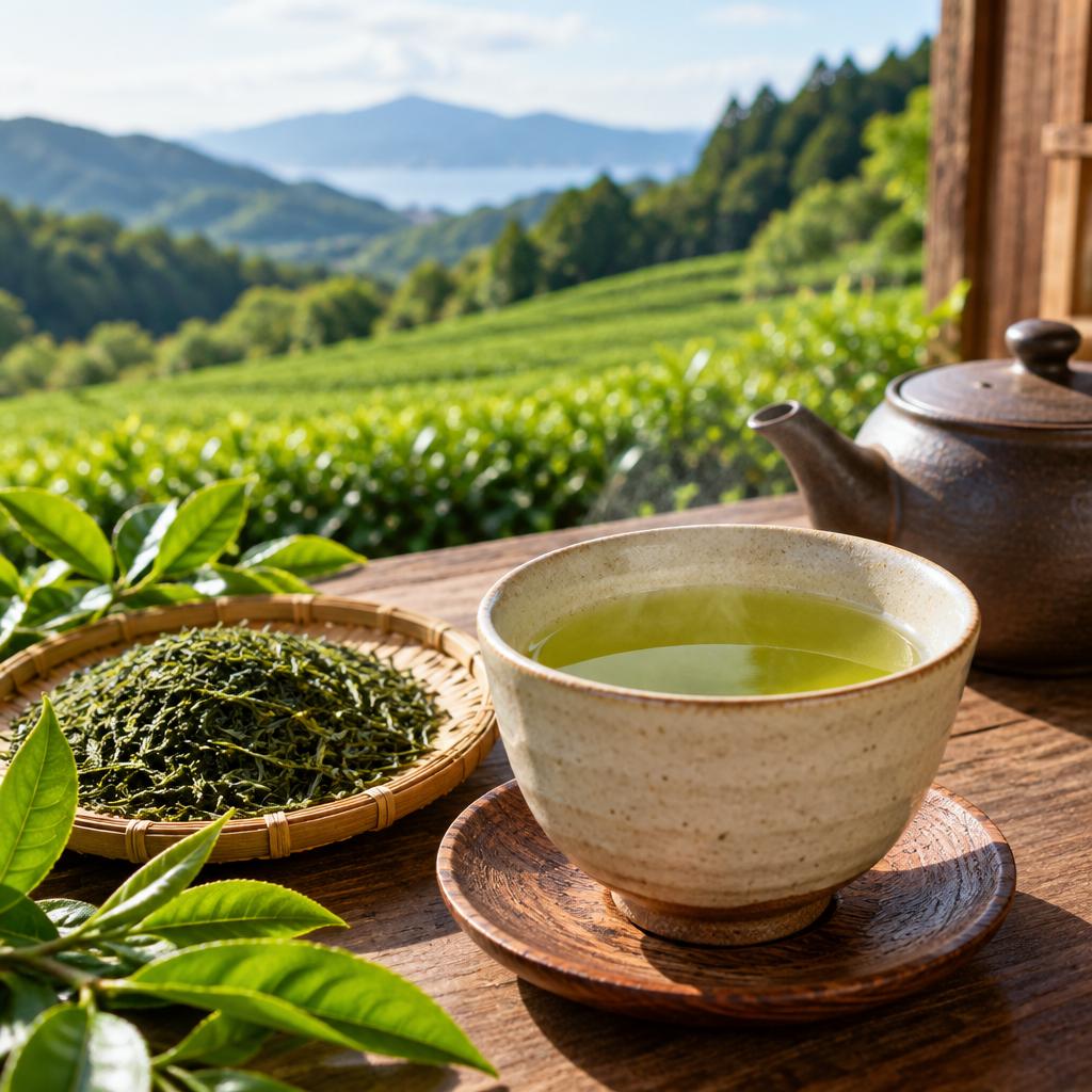 家族に届けるのは、自然のままの一杯。40年以上の無農薬栽培、松田農園の緑茶を農家直送で。