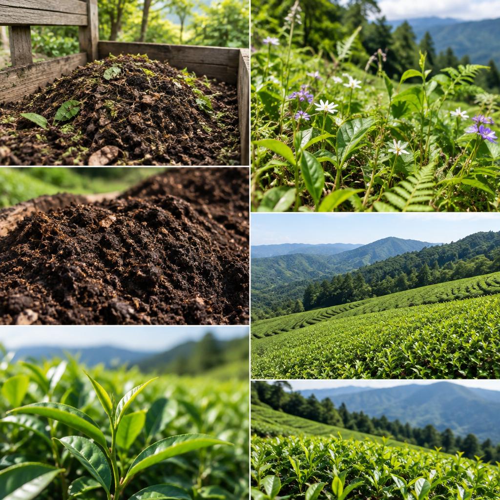 40年以上、農薬に頼らず育てる茶づくり
