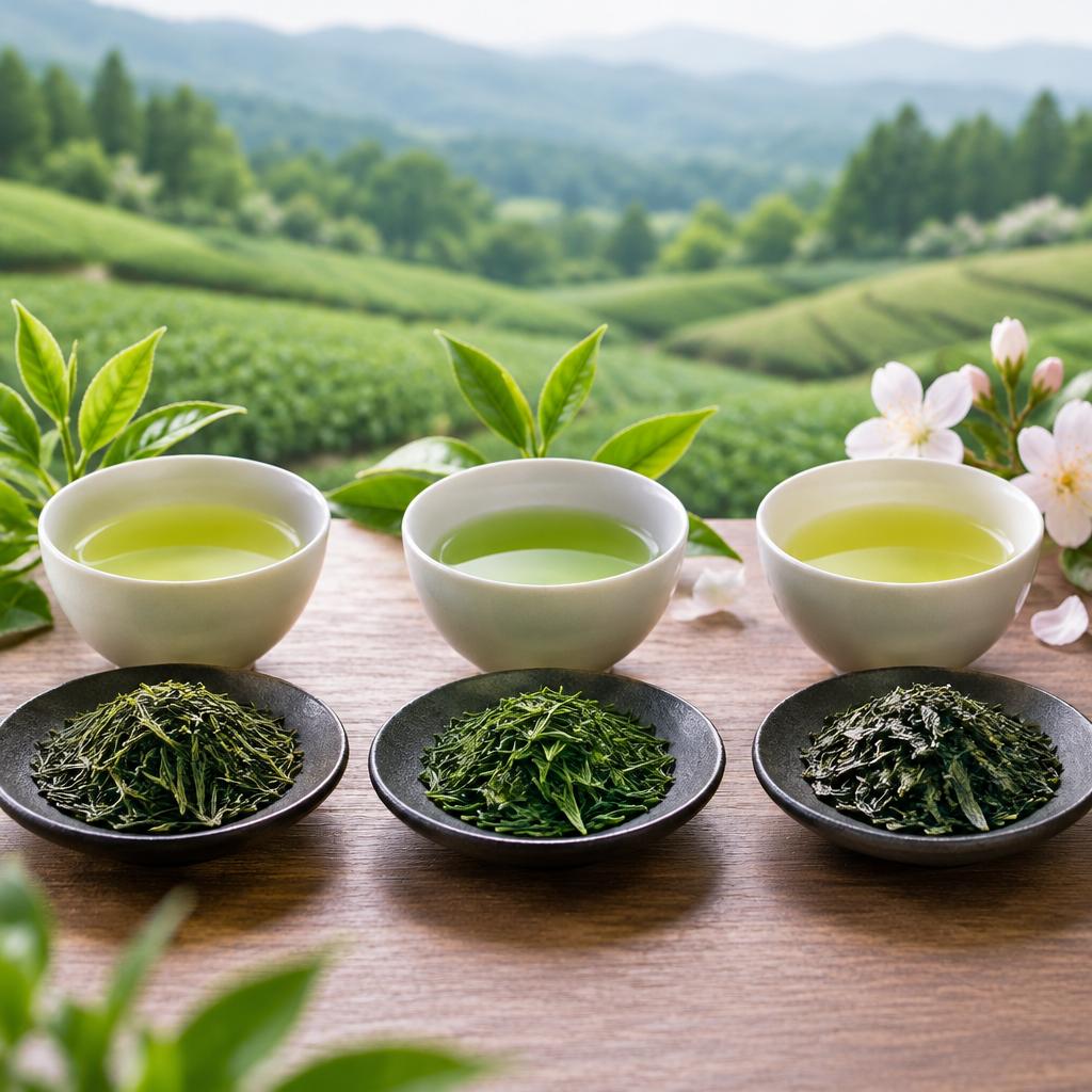 品種ひとつ、味わいひとつ。個性を楽しむ緑茶